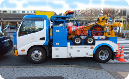 365日のロードサービスでいざという時もラクラク!