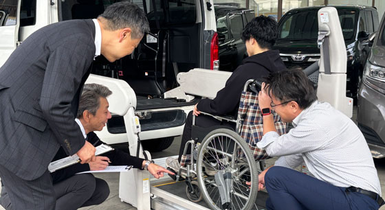 出張安全運転講習会