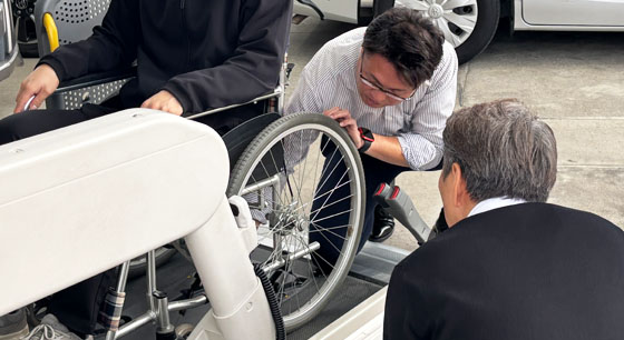 出張安全運転講習会